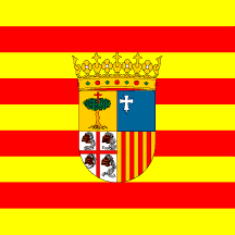 Bandera de Aragón (alternativa)