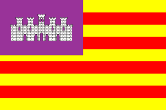 Bandera de Baleares