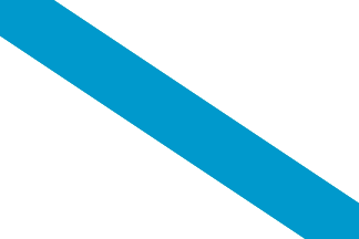 Bandera de Galicia sin escudo