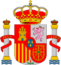 Bandera de España Grande y Aplaudidores  Incluye 1 Bandera Sin Escudo y 1  par de
