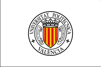 Bandera de la Universitat Politècnica de València